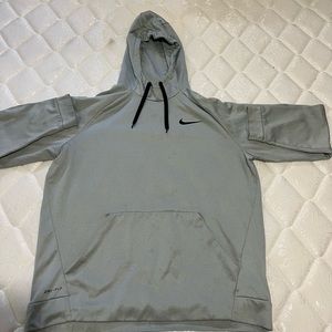 xtra large nike hoodie gray